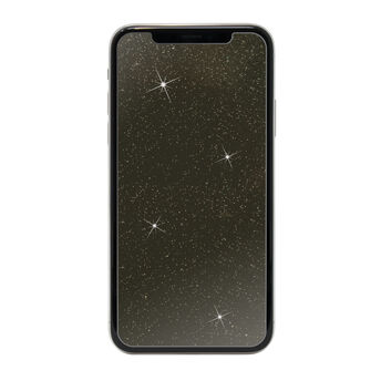 Showtime Glitter Glass Screen Protectors for Apple iPhone 11 and iPhone Xr